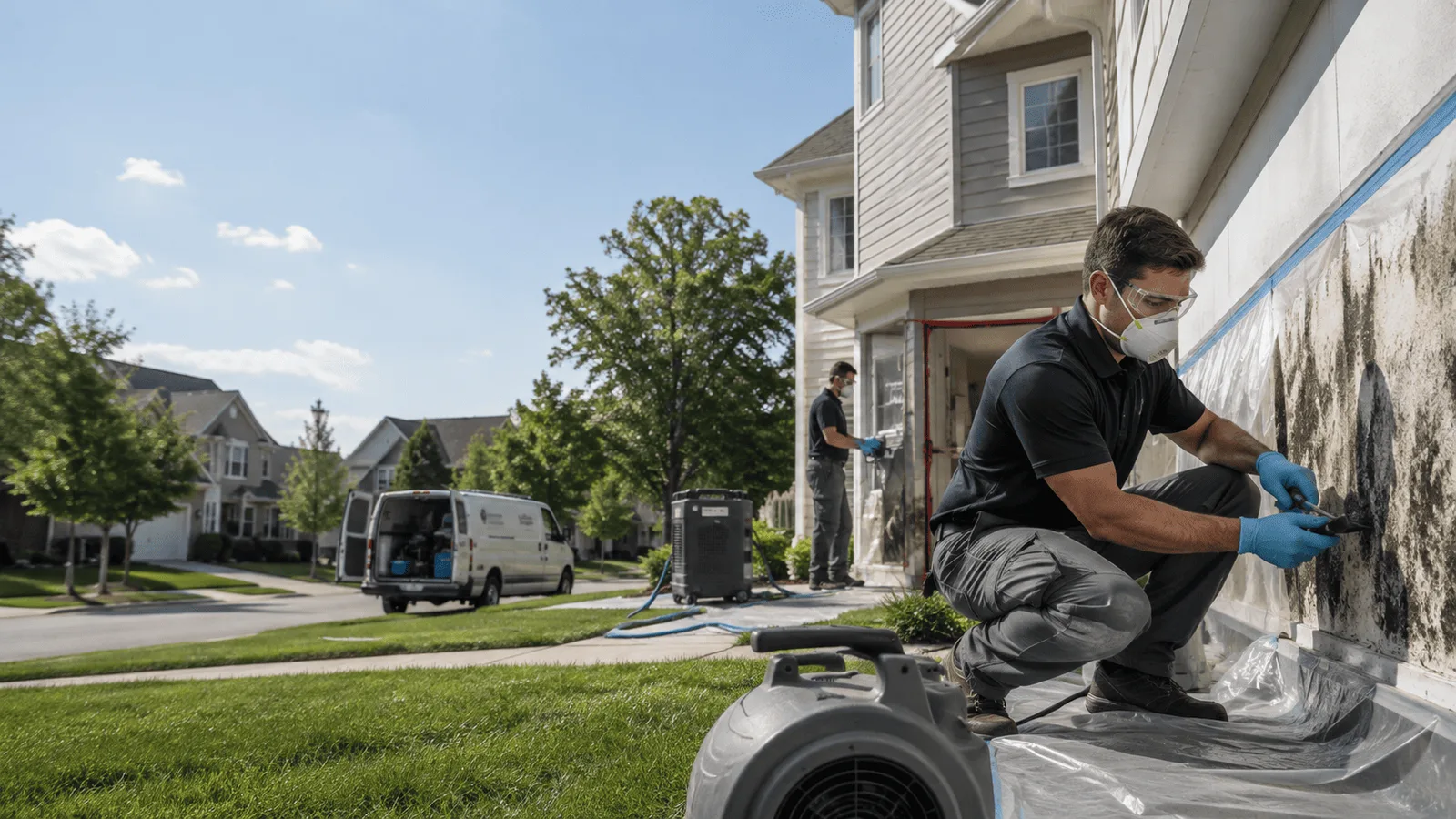 Mold Inspection company in Mountain View, CA