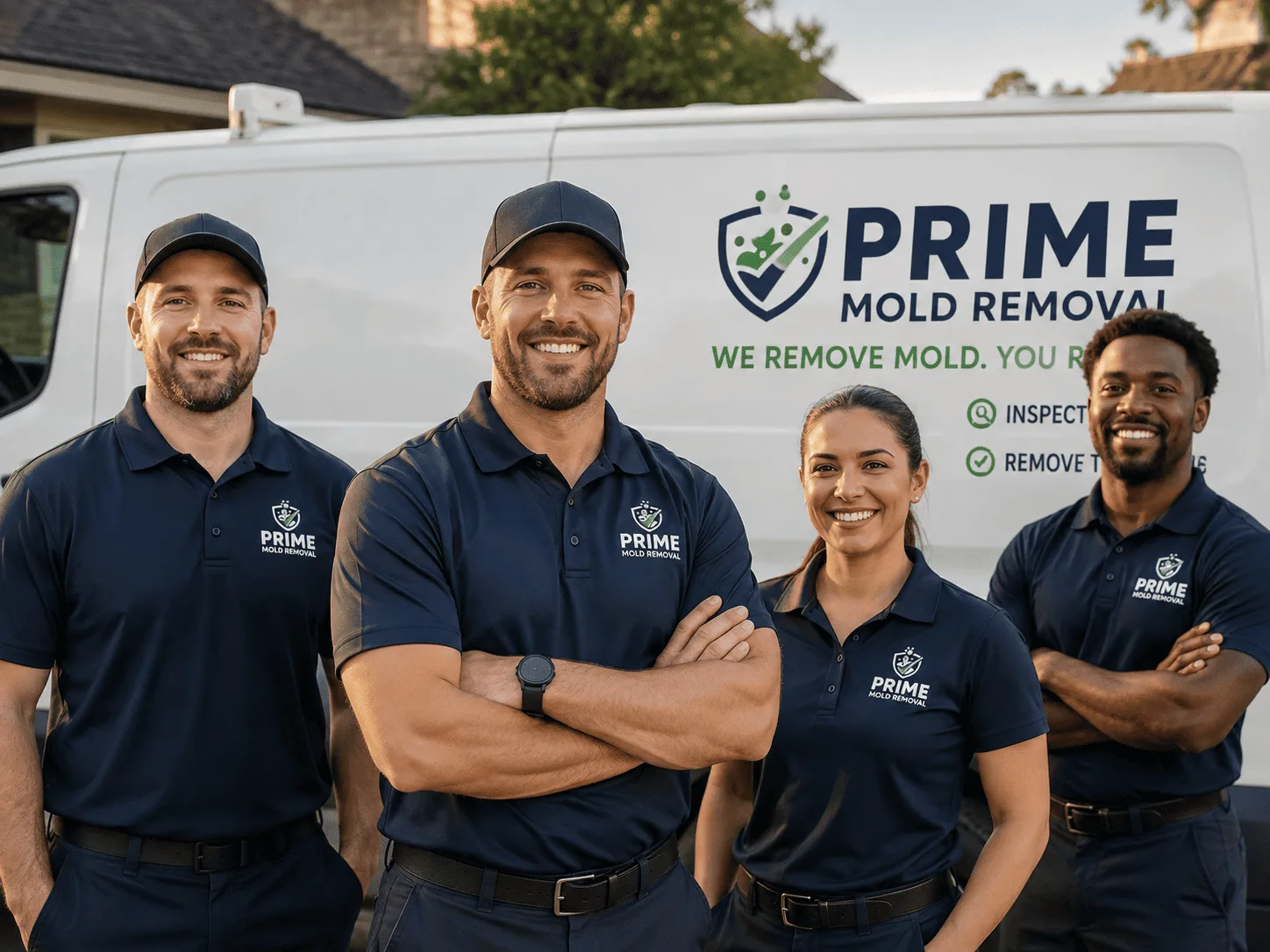 Mold Inspection in Mountain View, CA near me